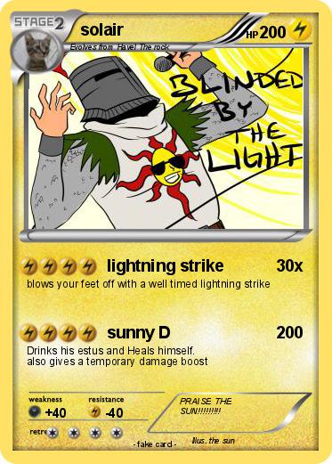 Pokemon solair