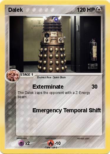 Pokemon Dalek