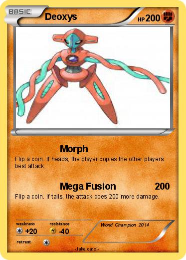Pokemon Deoxys