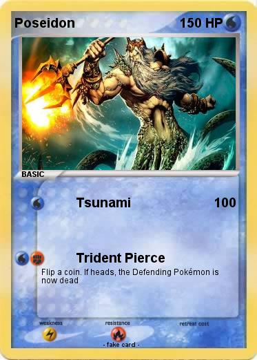 Pokemon Poseidon
