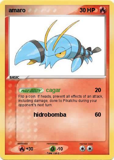 Pokemon amaro
