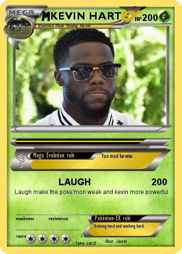 Pokemon KEVIN HART