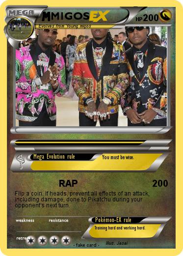Pokemon MIGOS