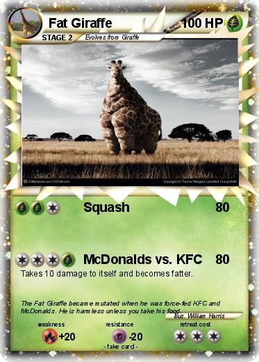 Pokemon Fat Giraffe