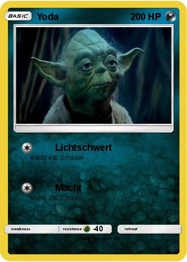 Pokemon Yoda