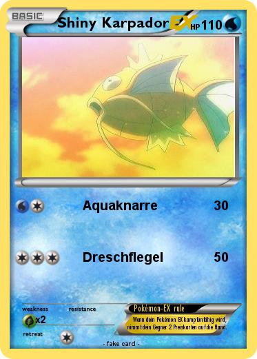 Pokemon Shiny Karpador