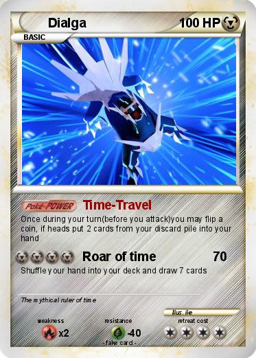 Pokemon Dialga