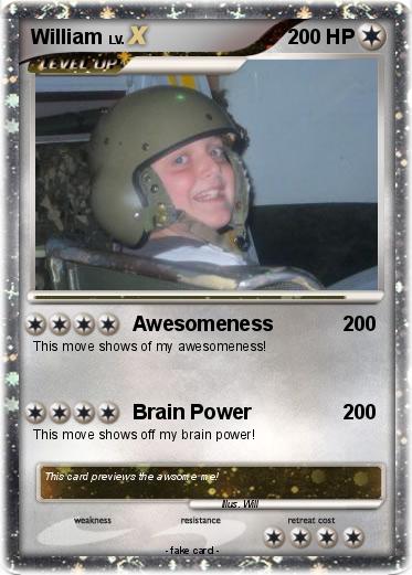 Pokemon William