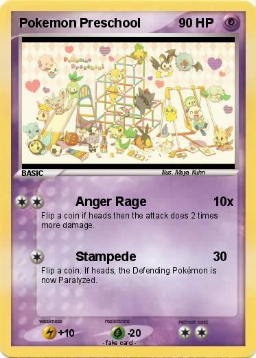 Pokemon Pokemon Preschool
