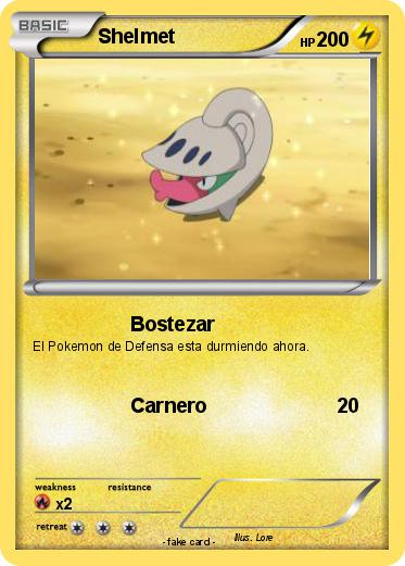 Pokemon Shelmet