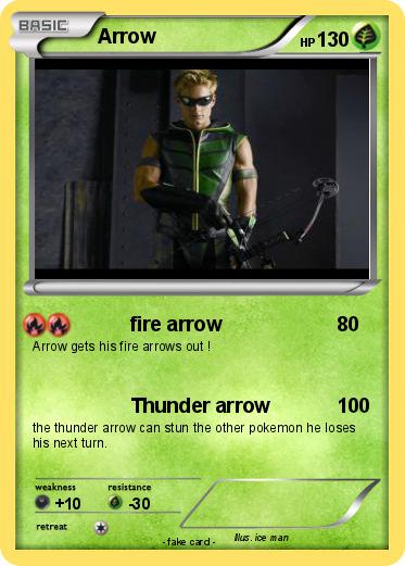 Pokemon Arrow