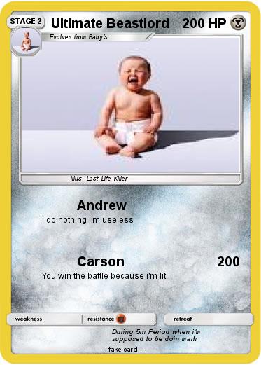 Pokemon Ultimate Beastlord