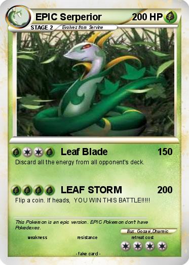 Pokemon EPIC Serperior
