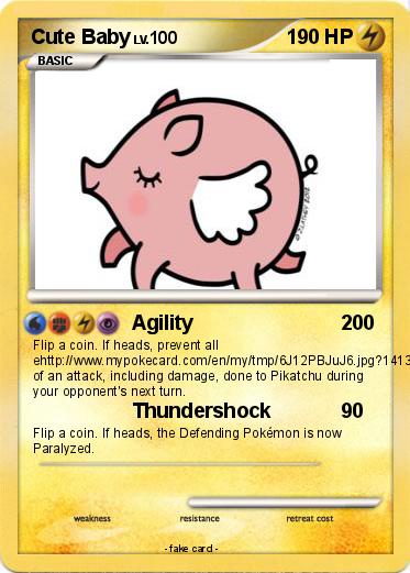 Pokemon Cute Baby