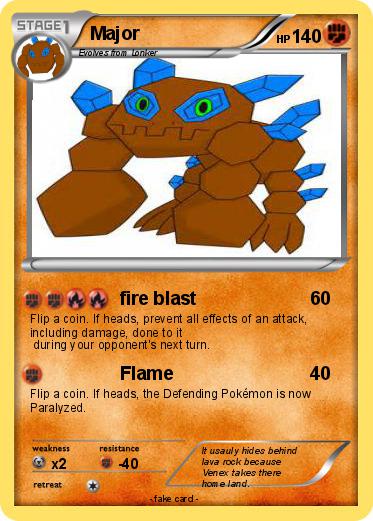 Pokemon Major