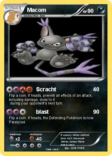 Pokemon Macom