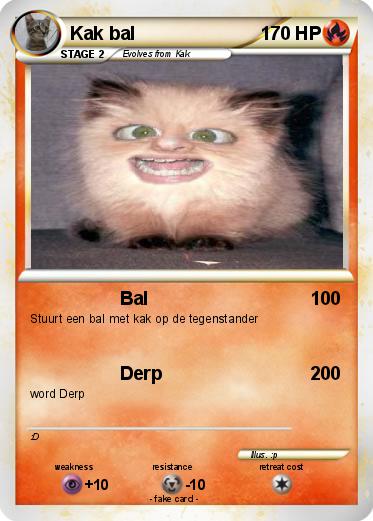 Pokemon Kak bal