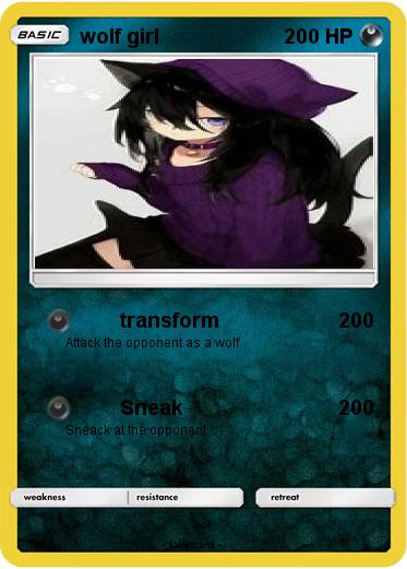 Pokemon wolf girl