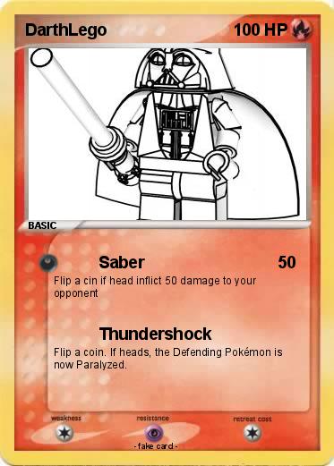 Pokemon DarthLego