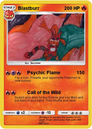 Pokemon Blastburr