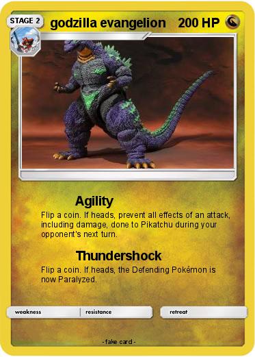 Pokemon godzilla evangelion