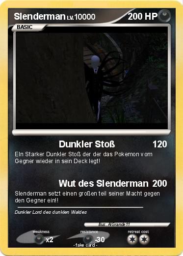 Pokemon Slenderman