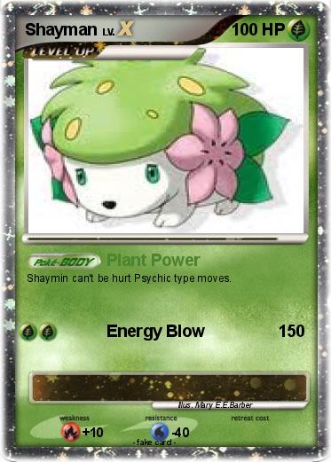 Pokemon Shayman