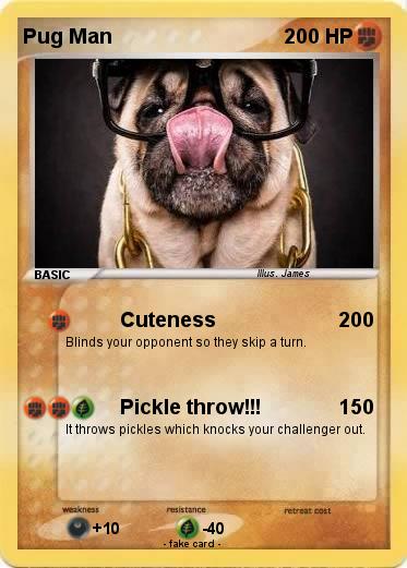 Pokemon Pug Man