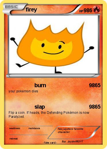 Pokemon firey