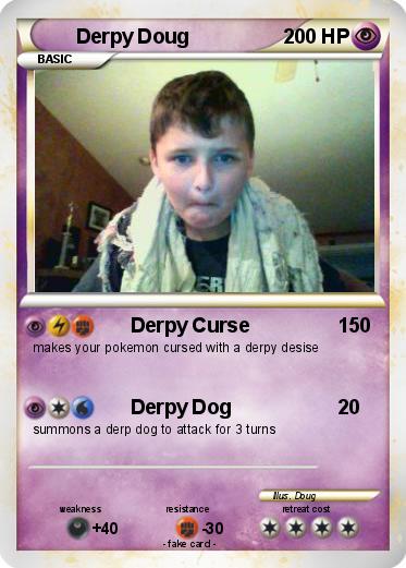Pokemon Derpy Doug