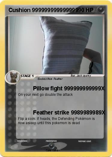 Pokemon Cushion 999999999999999