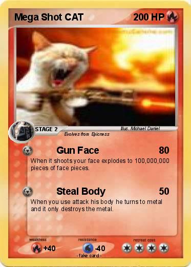 Pokemon Mega Shot CAT