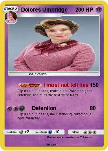 Pokemon Dolores Umbridge