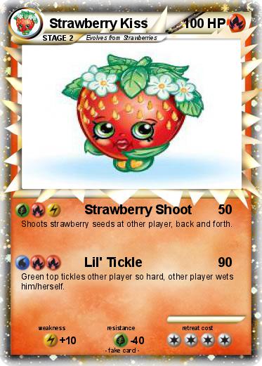 Pokemon Strawberry Kiss