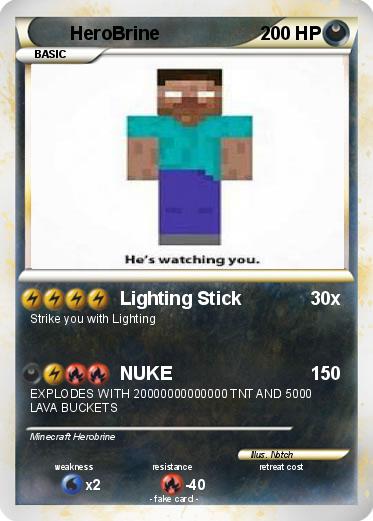 Pokemon HeroBrine