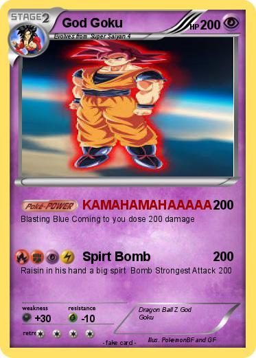 Pokemon God Goku