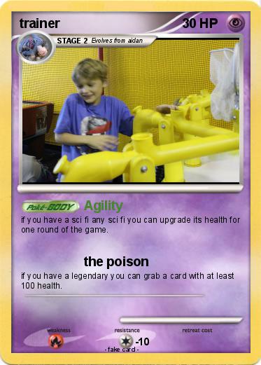 Pokemon trainer