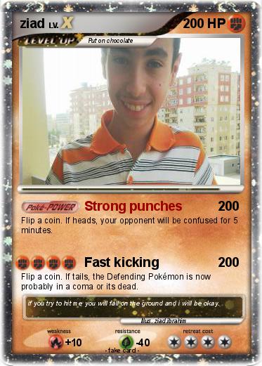 Pokemon ziad