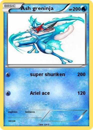 Pokemon Ash greninja