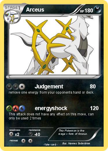 Pokemon Arceus