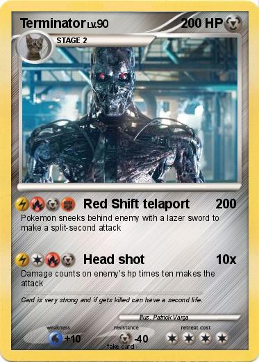 Pokemon Terminator