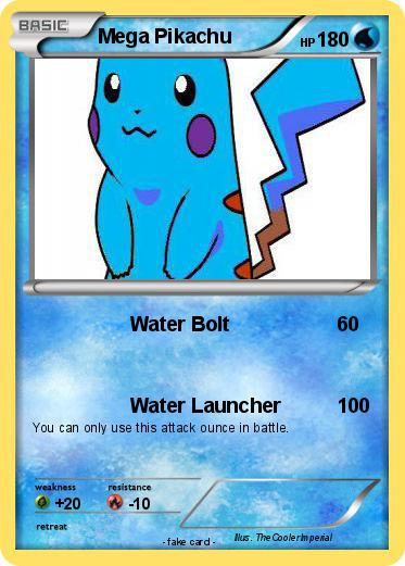 Pokemon Mega Pikachu