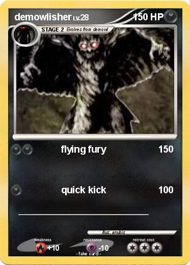 Pokemon demowlisher