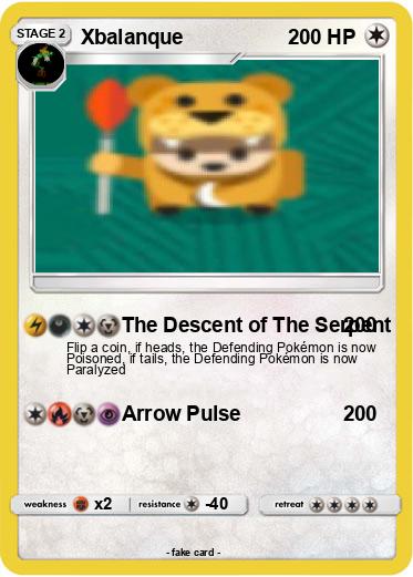Pokemon Xbalanque