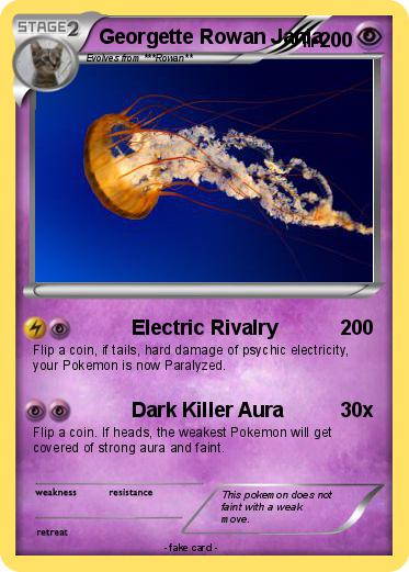 Pokemon Georgette Rowan Jania