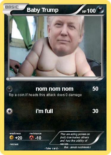 Pokemon Baby Trump