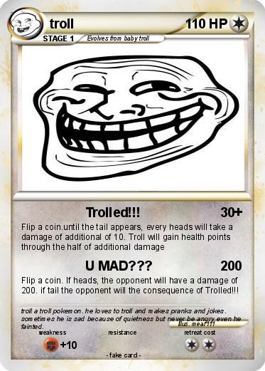 Pokemon troll