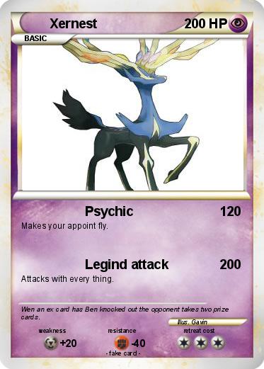 Pokemon Xernest