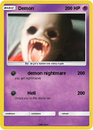Pokemon Demon