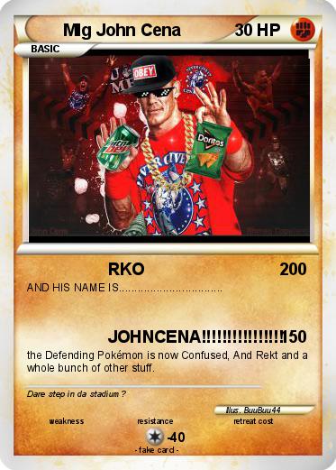 Pokemon Mlg John Cena